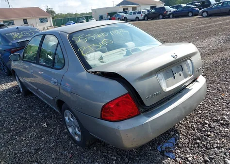 2006 Nissan Sentra 1.8S из США, поврежденный, VIN 3N1CB51D76L534424